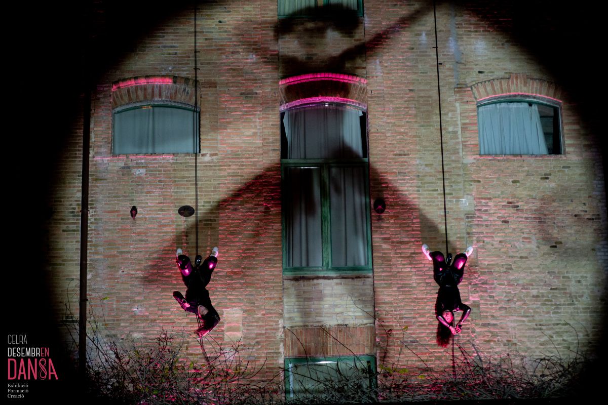 Espectacle de dansa vertical 'Filles d'Eva | © Martí Navarro