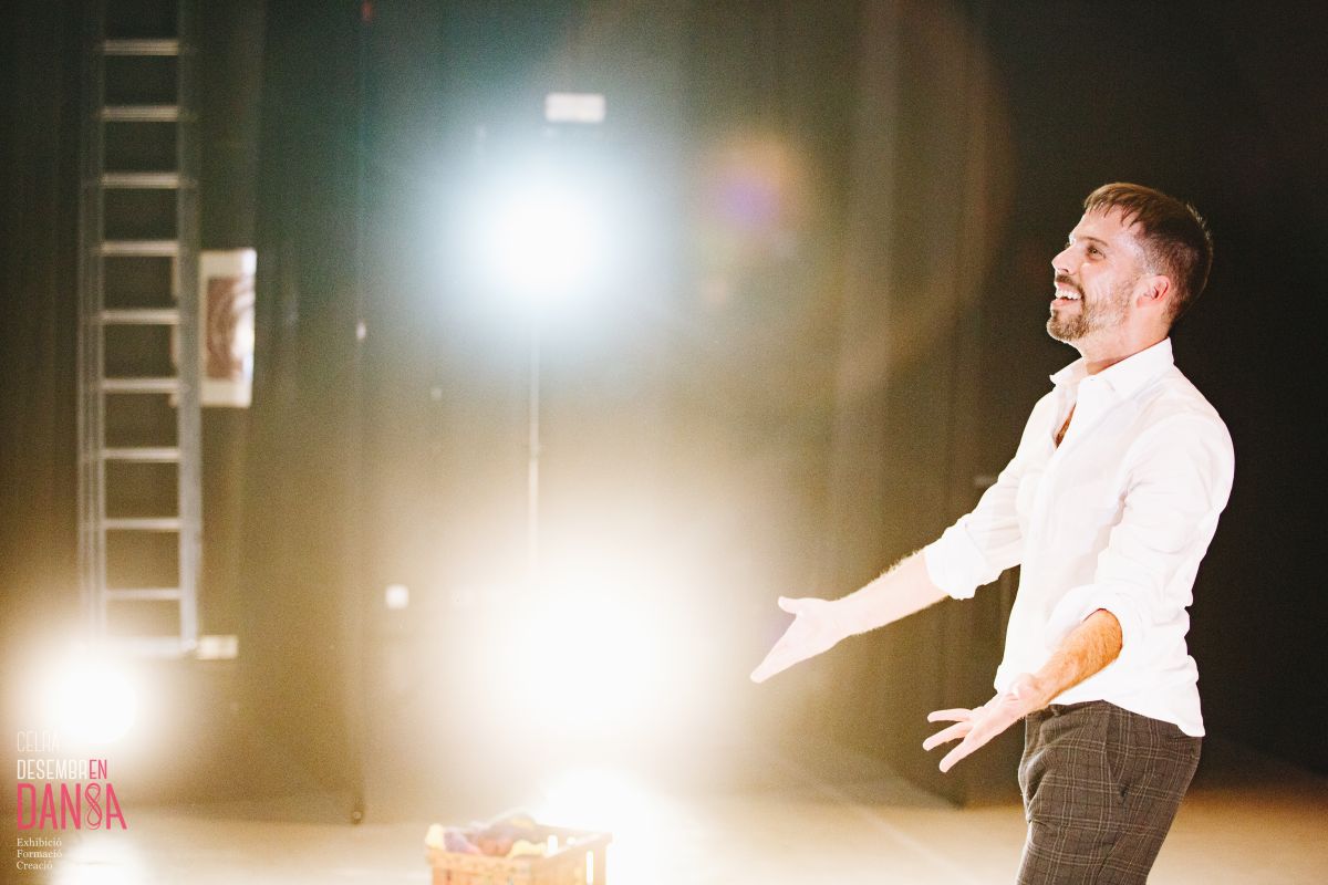 Espectacle 'Fràgil' de Carles Manlleu | © Martí Navarro Espectacle 'Fràgil' de Carles Manlleu | © Martí Navarro