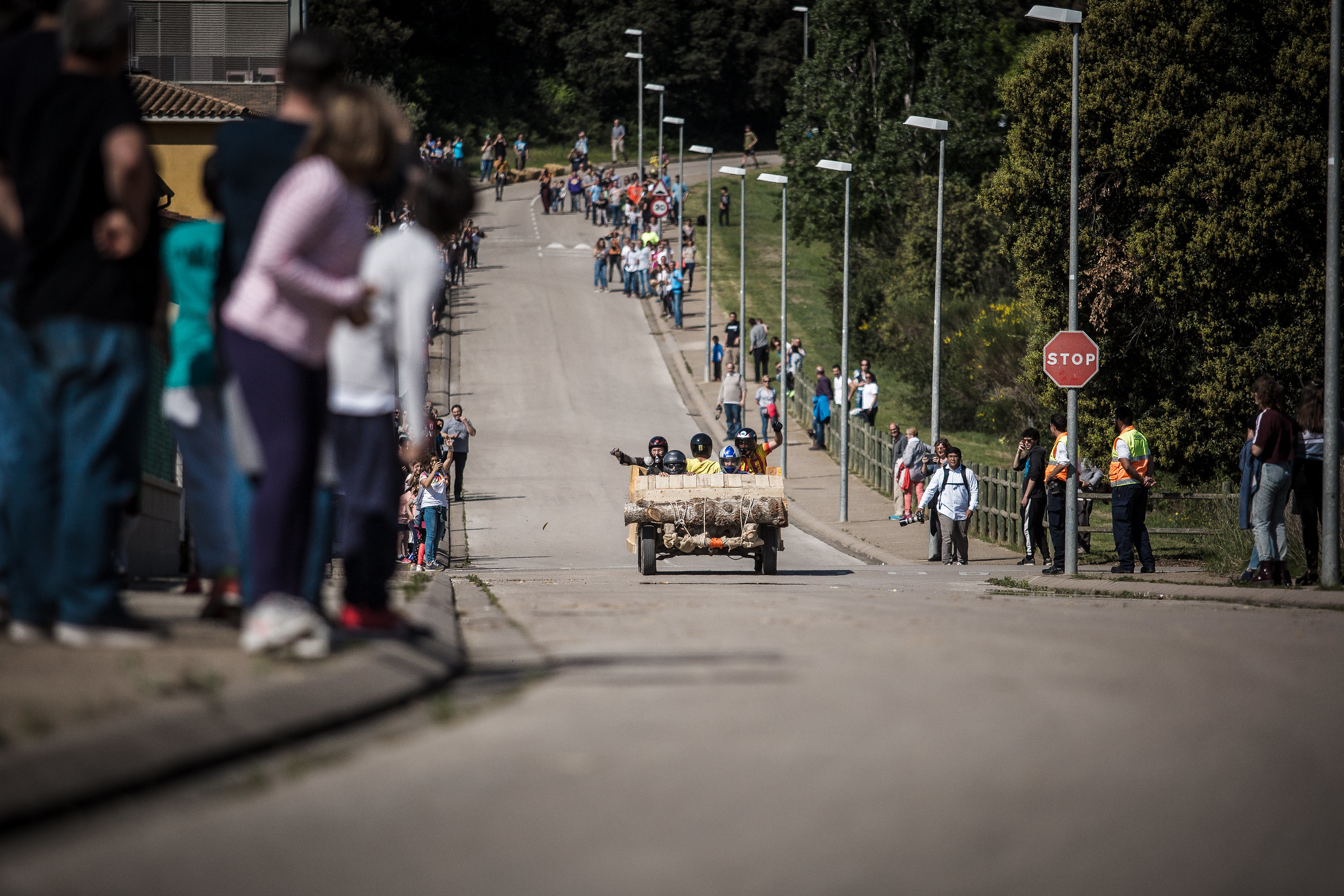 Baixada de carretons | © Martí Navarro