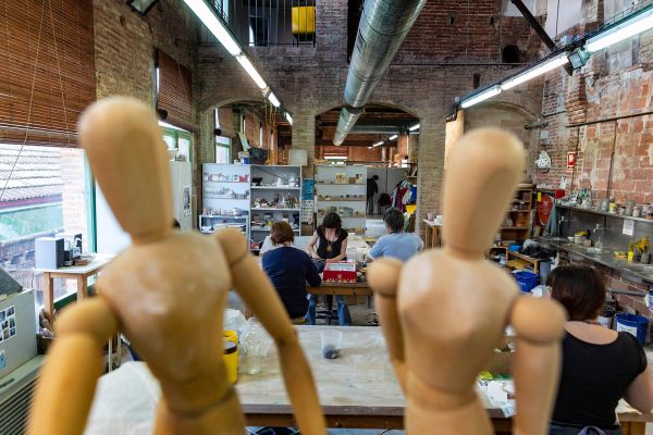 Escola Municipal d'Art | © Gavarres 365 Escola Municipal d'Art | © Gavarres 365