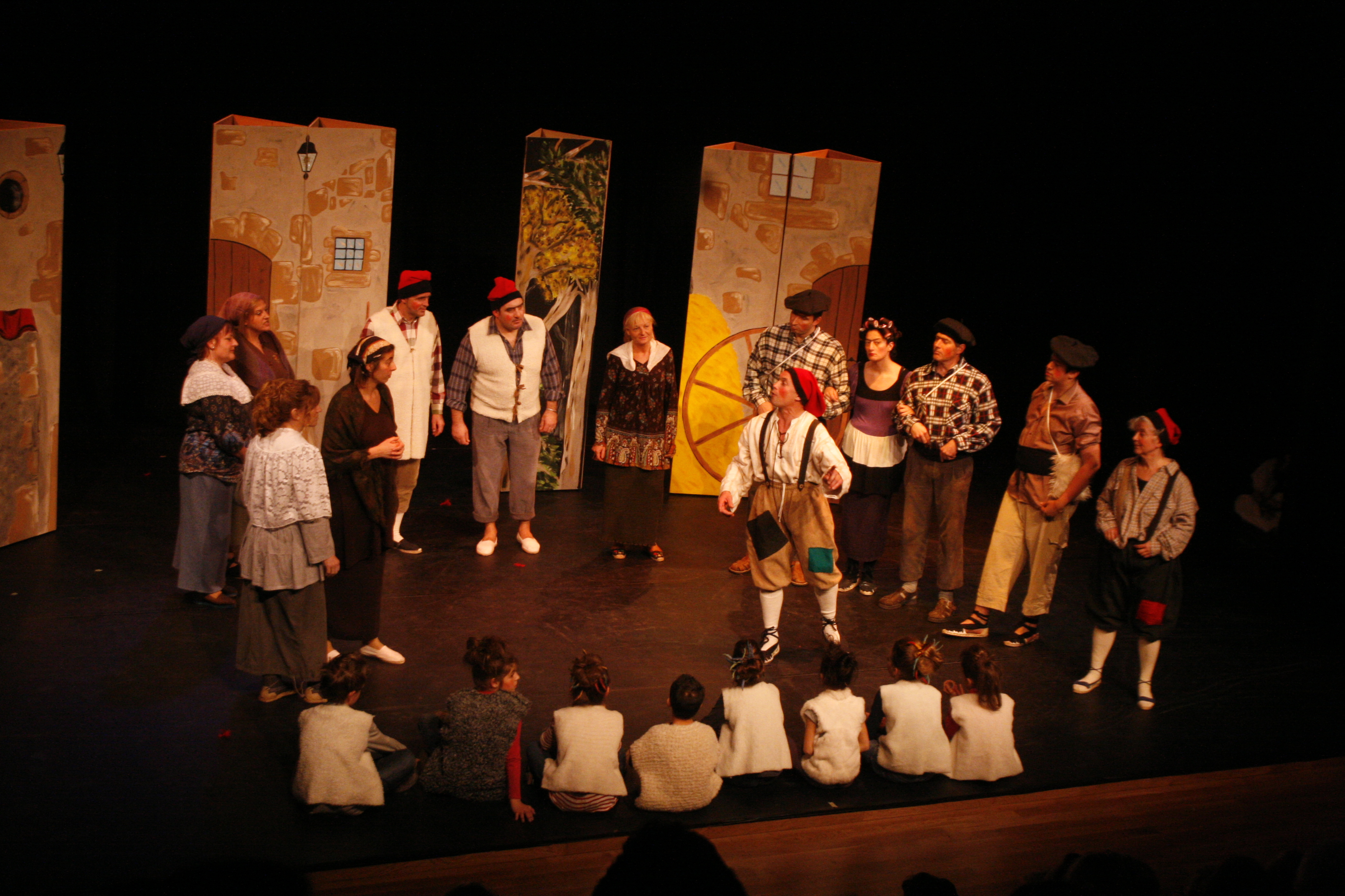 Espectacle Els Pastorets de Celrà