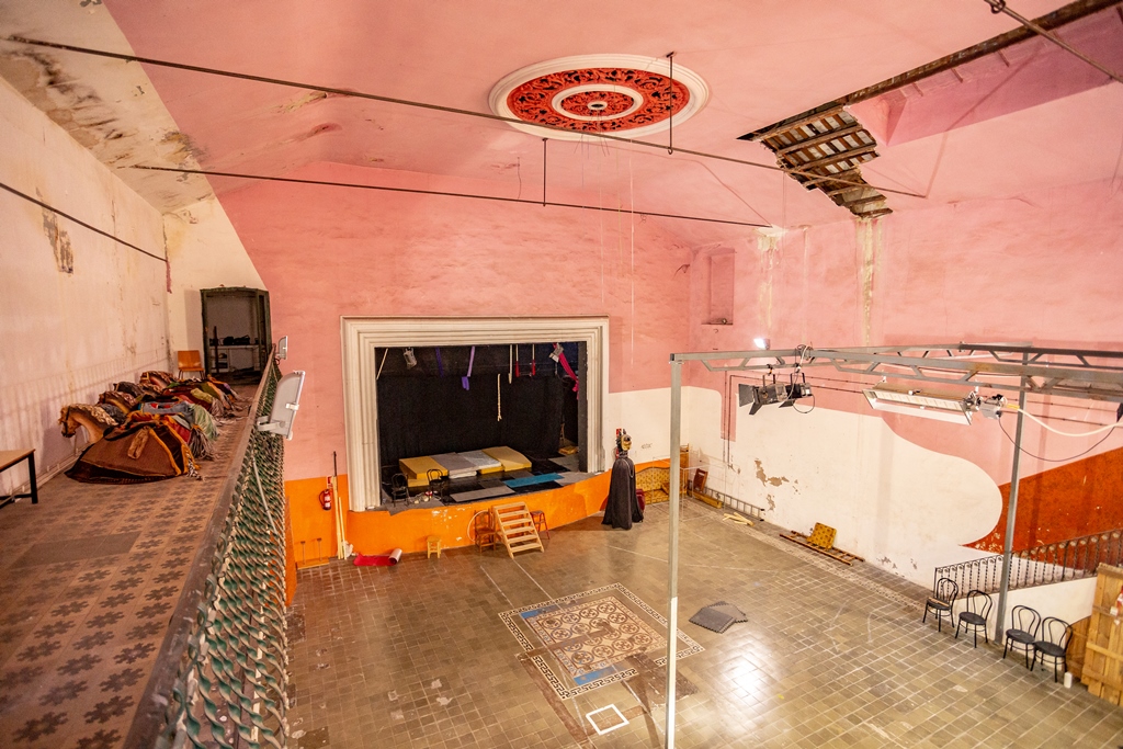 Interior Can Cors | © Martí Navarro