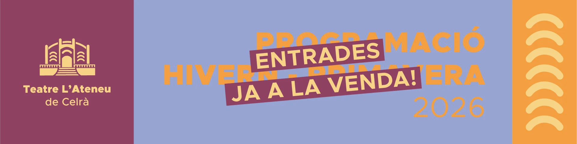 a la venda