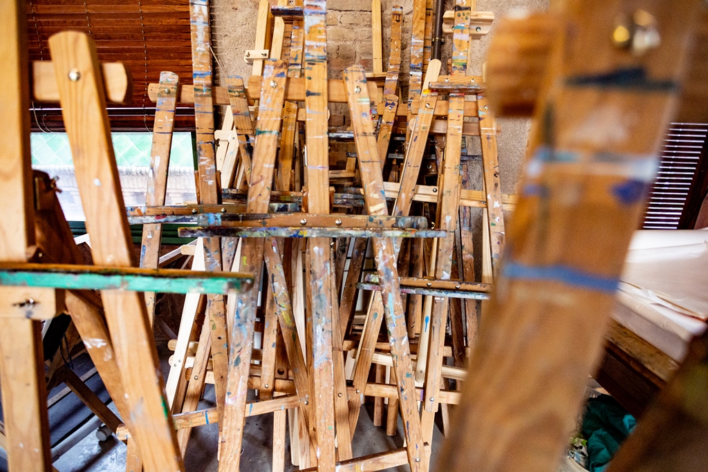 Cavallets de l'Escola Municipal d'Art de Celrà | © Martí Navarro