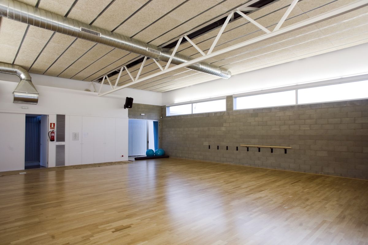 Interior Escola Municipal de Dansa de Celrà | © Escola Municipal de Dansa