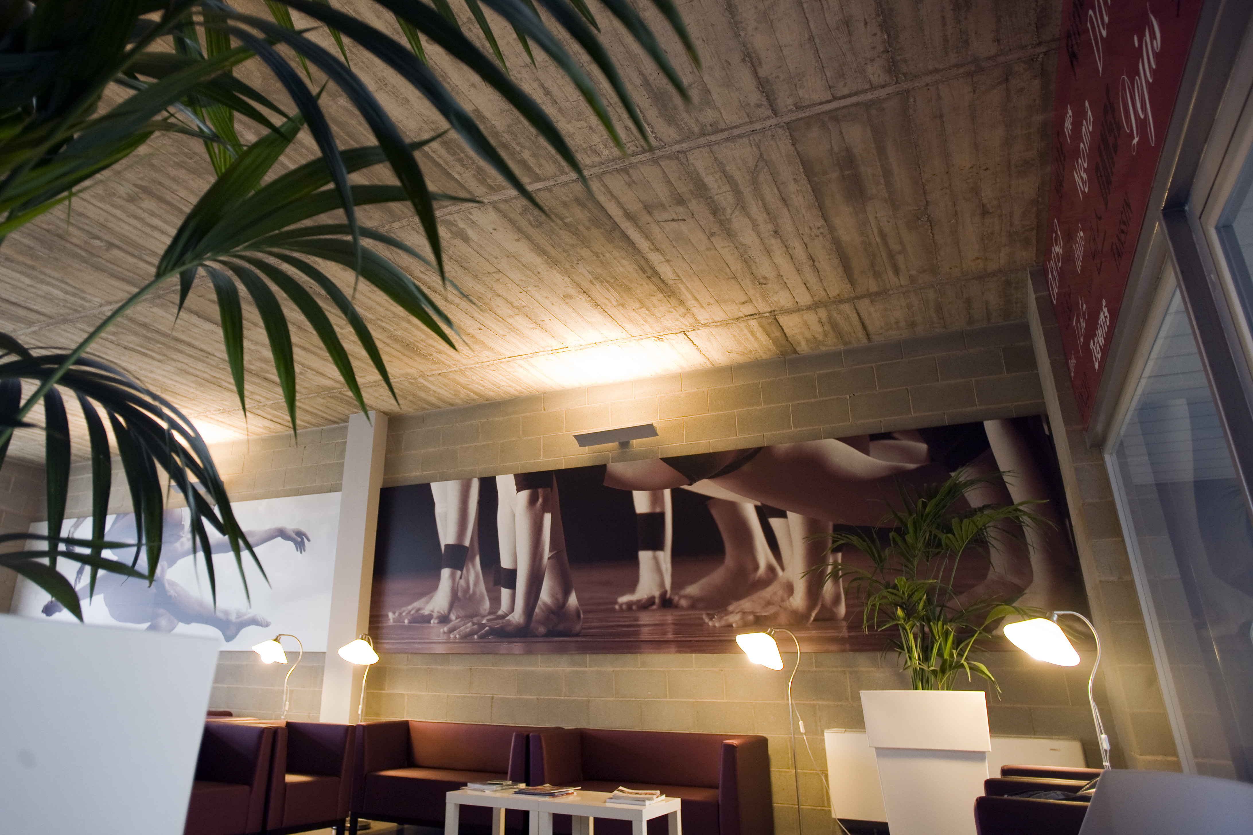 Interior Escola Municipal de Dansa de Celrà | © Escola Municipal de Dansa