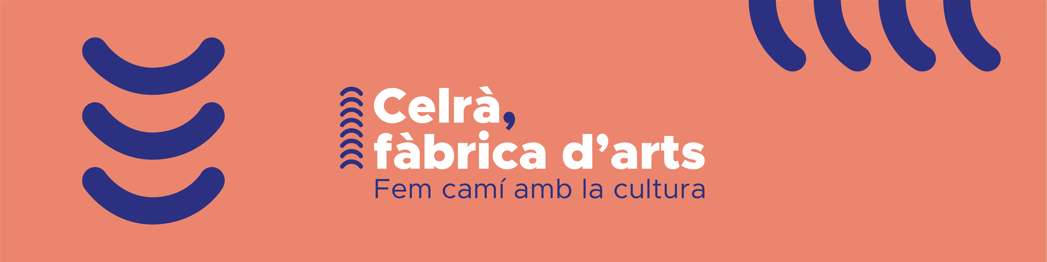 Capçalera + slogan