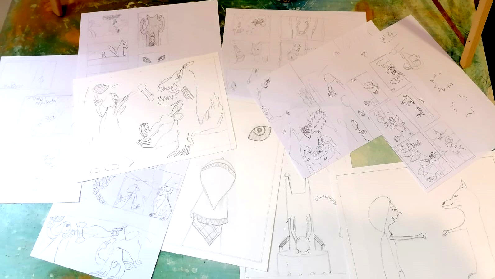 taller il·lustració en família