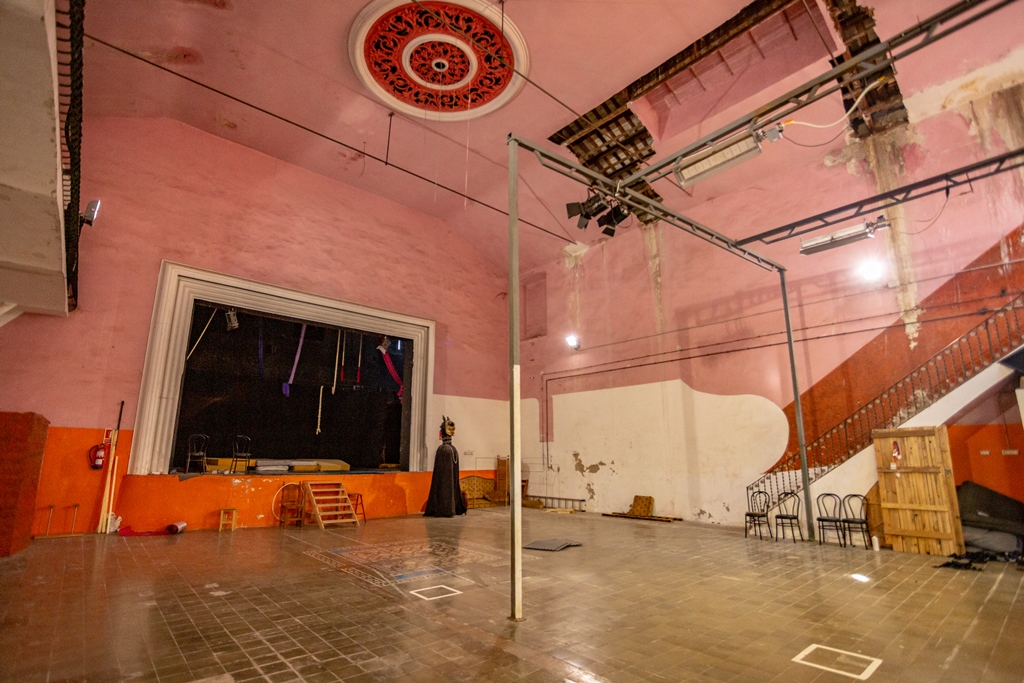 Escenari Can Cors | © Martí Navarro