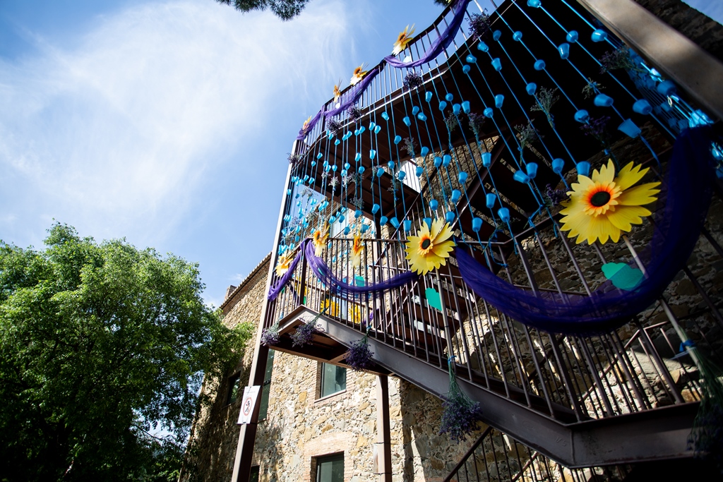 Celrà s'engalana | © Martí Navarro