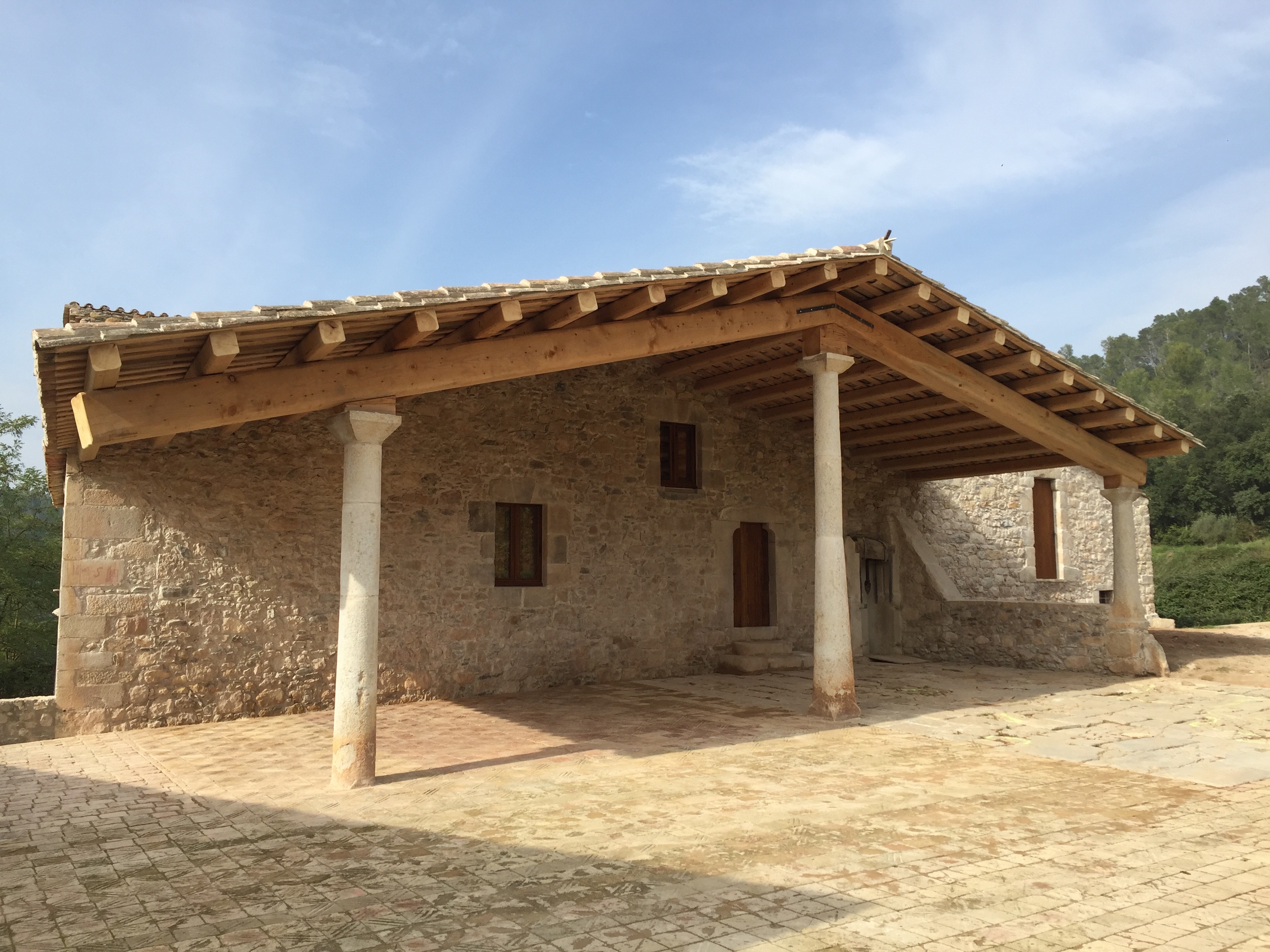 Façana L'Animal a l'esquena de Celrà | © Jordi Bover