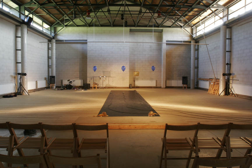 Interior L'Animal a l'esquena de Celrà | © Jordi Bover