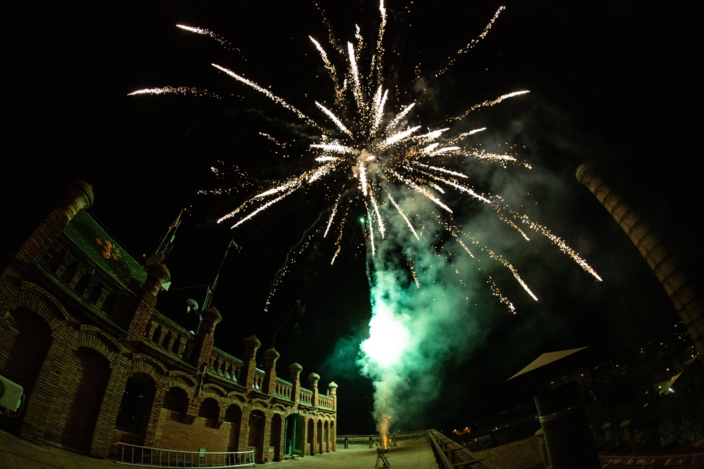 Focs de la festa major 2021 | © Martí Navarro