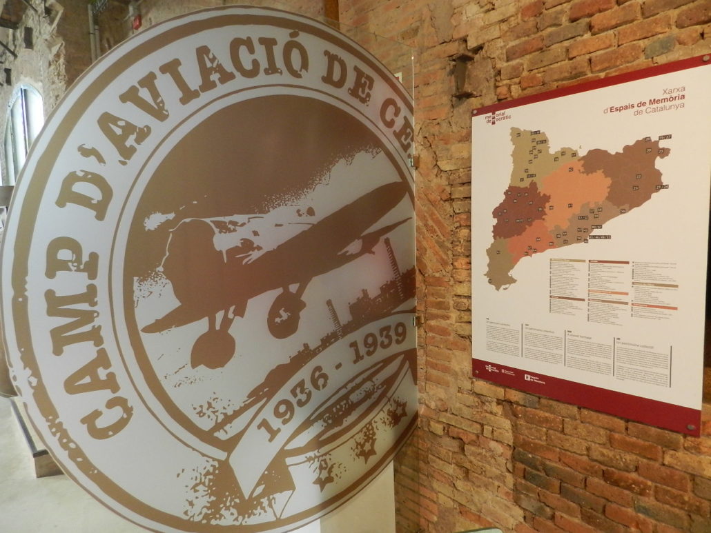 Logo Camp d'aviació de Celrà | © Gavarres 365