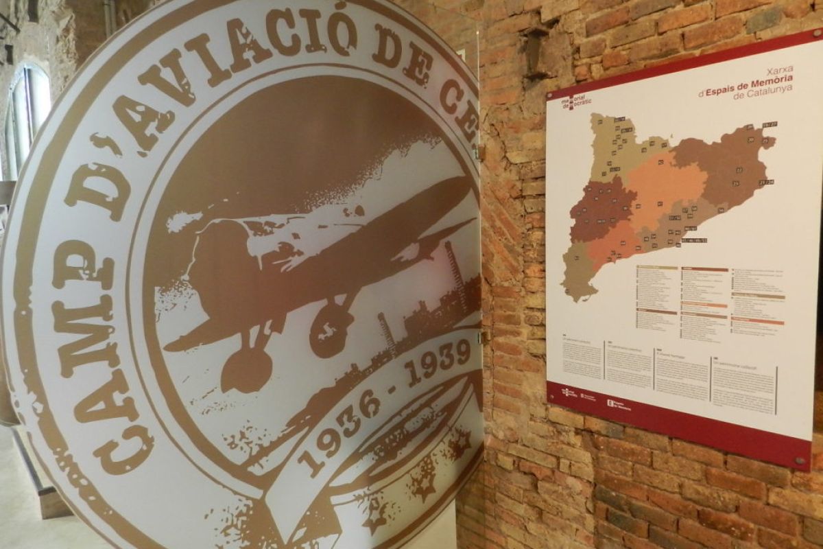 Logo Camp d'aviació de Celrà | © Gavarres 365 Logo Camp d'aviació de Celrà | © Gavarres 365