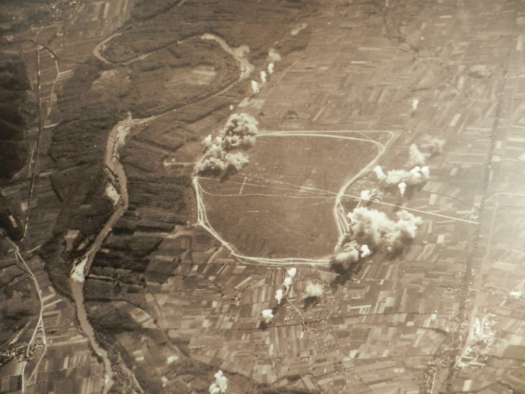 Mapa del Camp d'aviació de Celrà | © Gavarres 365