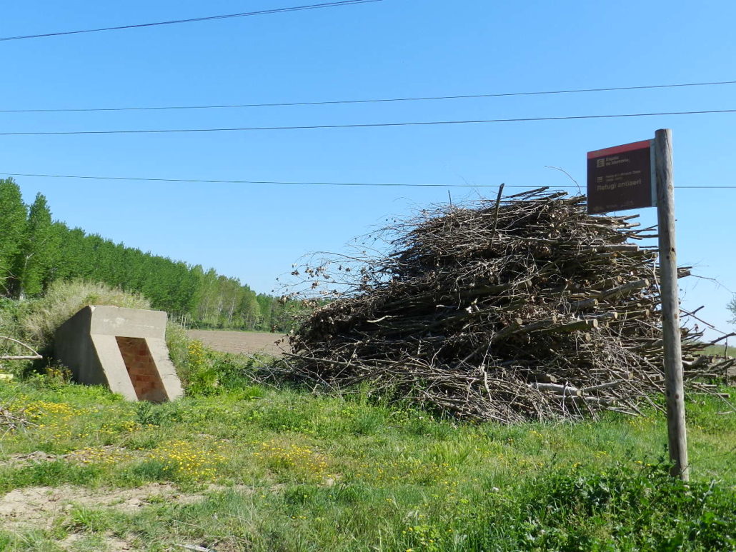 Exterior del Camp d'aviació de Celrà | © Gavarres 365
