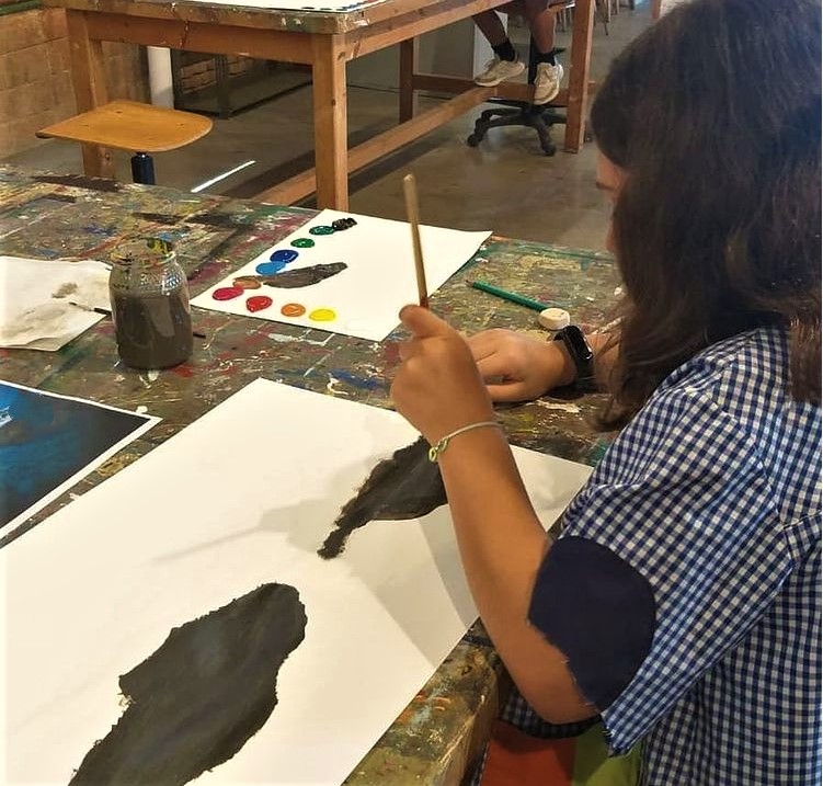 Pintura Casal Artístic de Celrà | © Casal Artístic