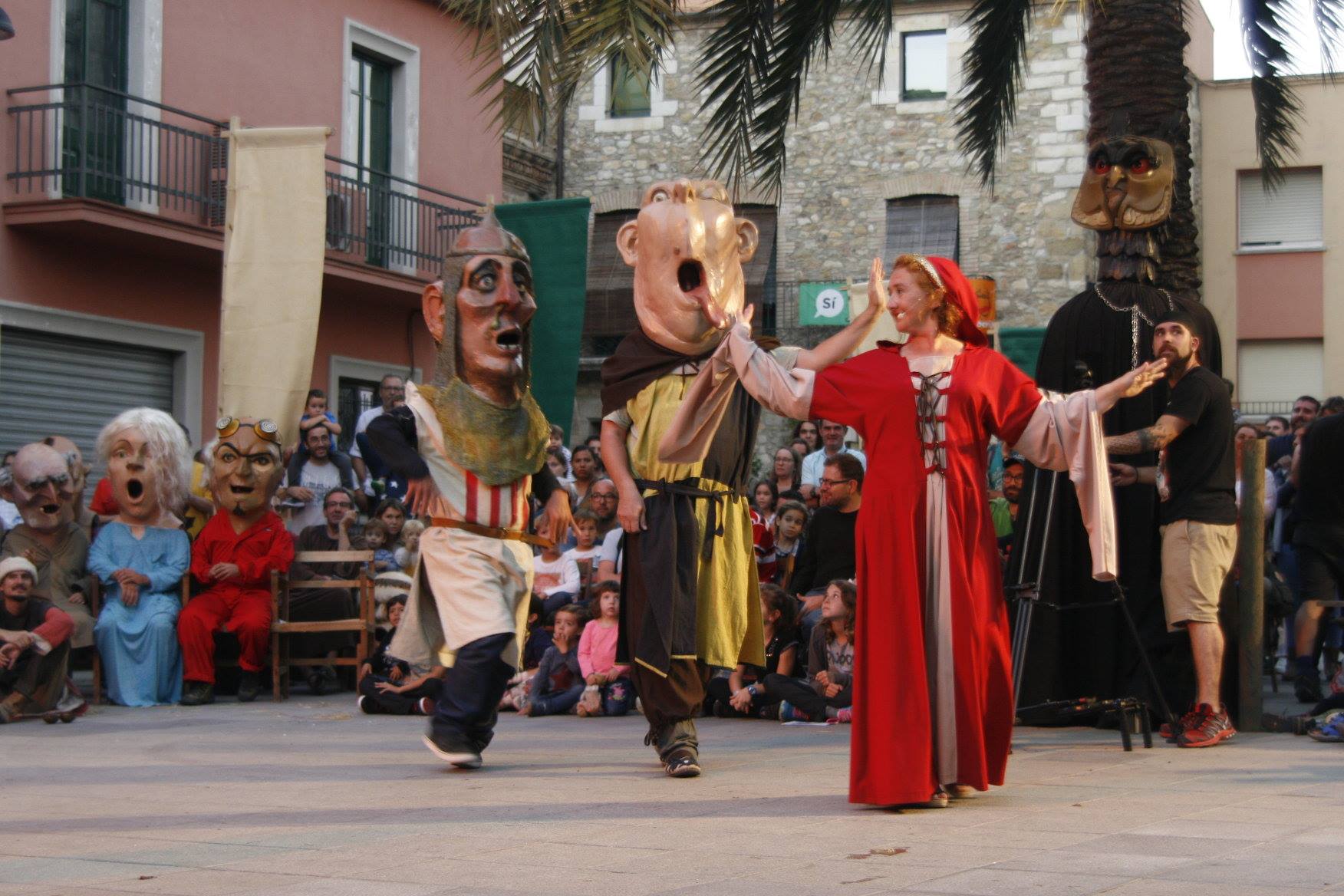 Espectacle Bernat Banyut a Celrà