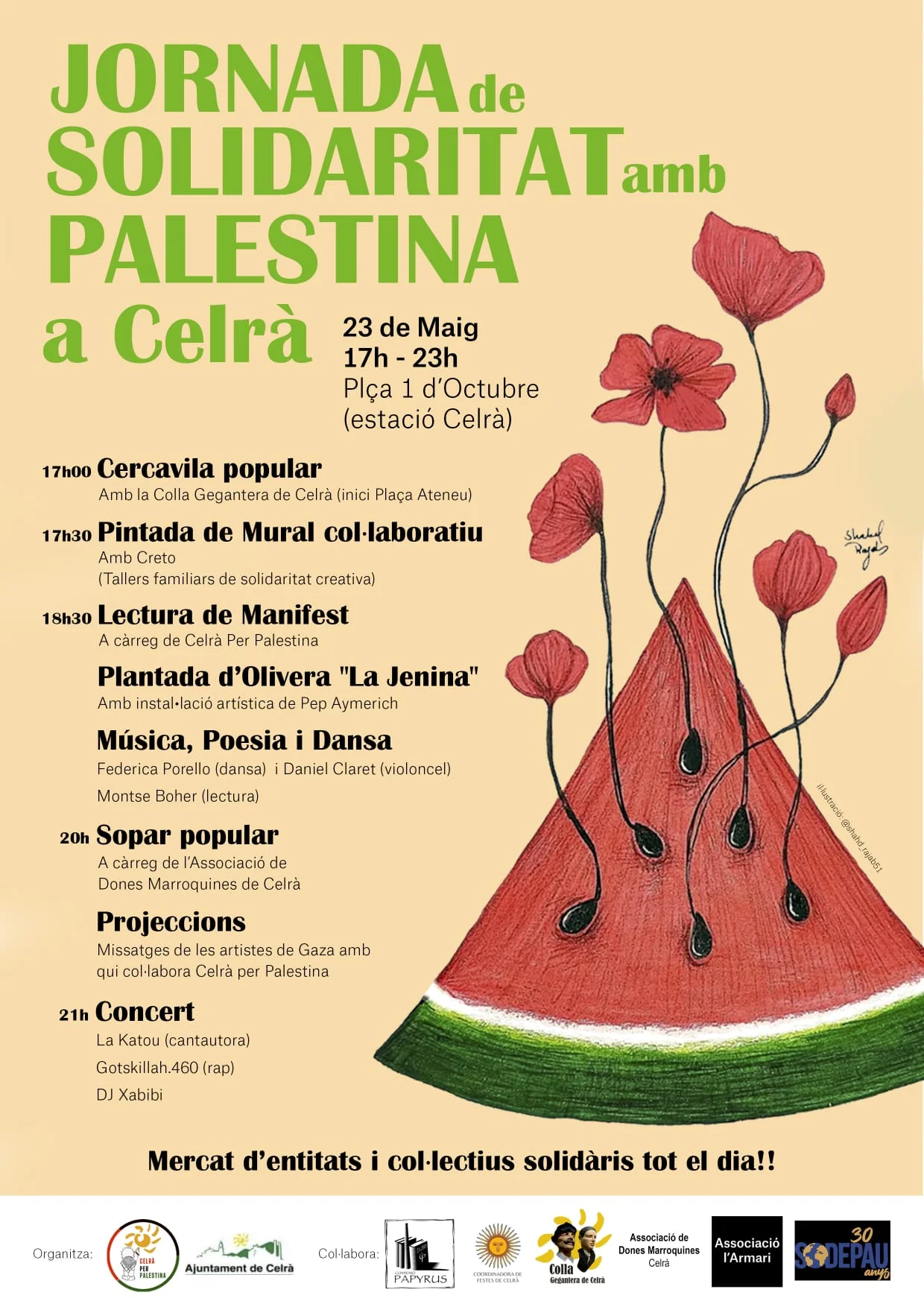 Celrà per Palestina
