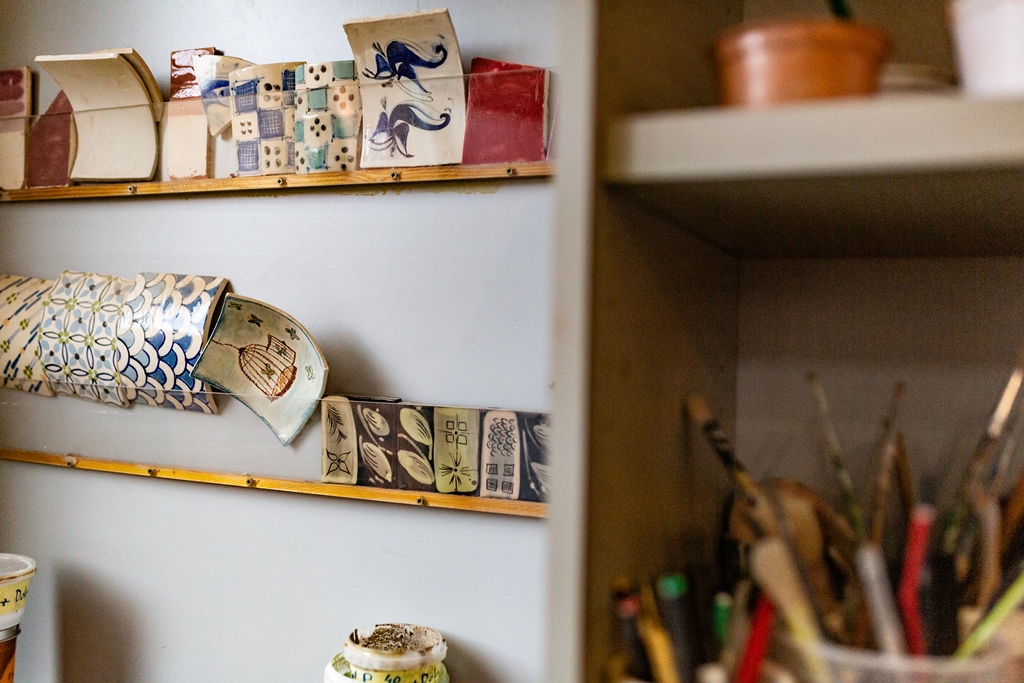 Ceràmiques de l'Escola Municipal d'Art de Celrà | © Martí Navarro