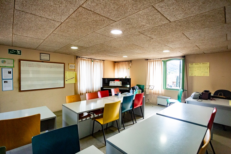 Classe Escola Municipal de Música de Celrà | © Martí Navarro