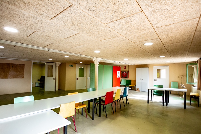 Classe Escola Municipal de Música de Celrà | © Martí Navarro
