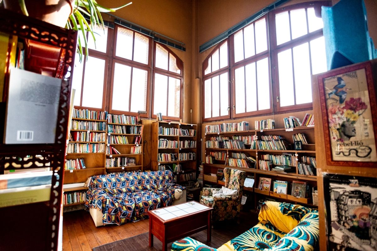 Seu Connexió Papyrus de Celrà | © Martí Navarro Seu Connexió Papyrus de Celrà | © Martí Navarro