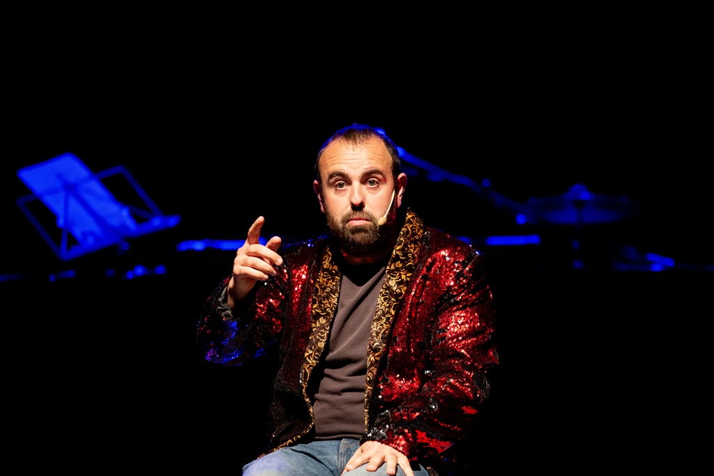 Espectacle 'Home Orquestra' amb en Peyu | © Martí Navarro