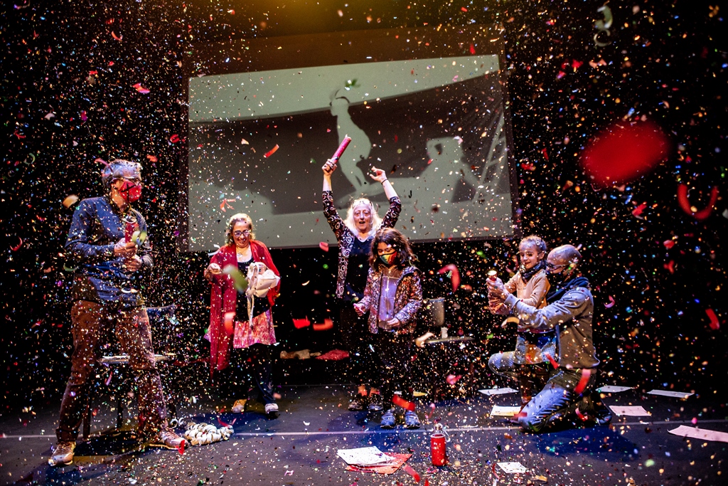 El pregó de Festa Major | © Martí Navarro