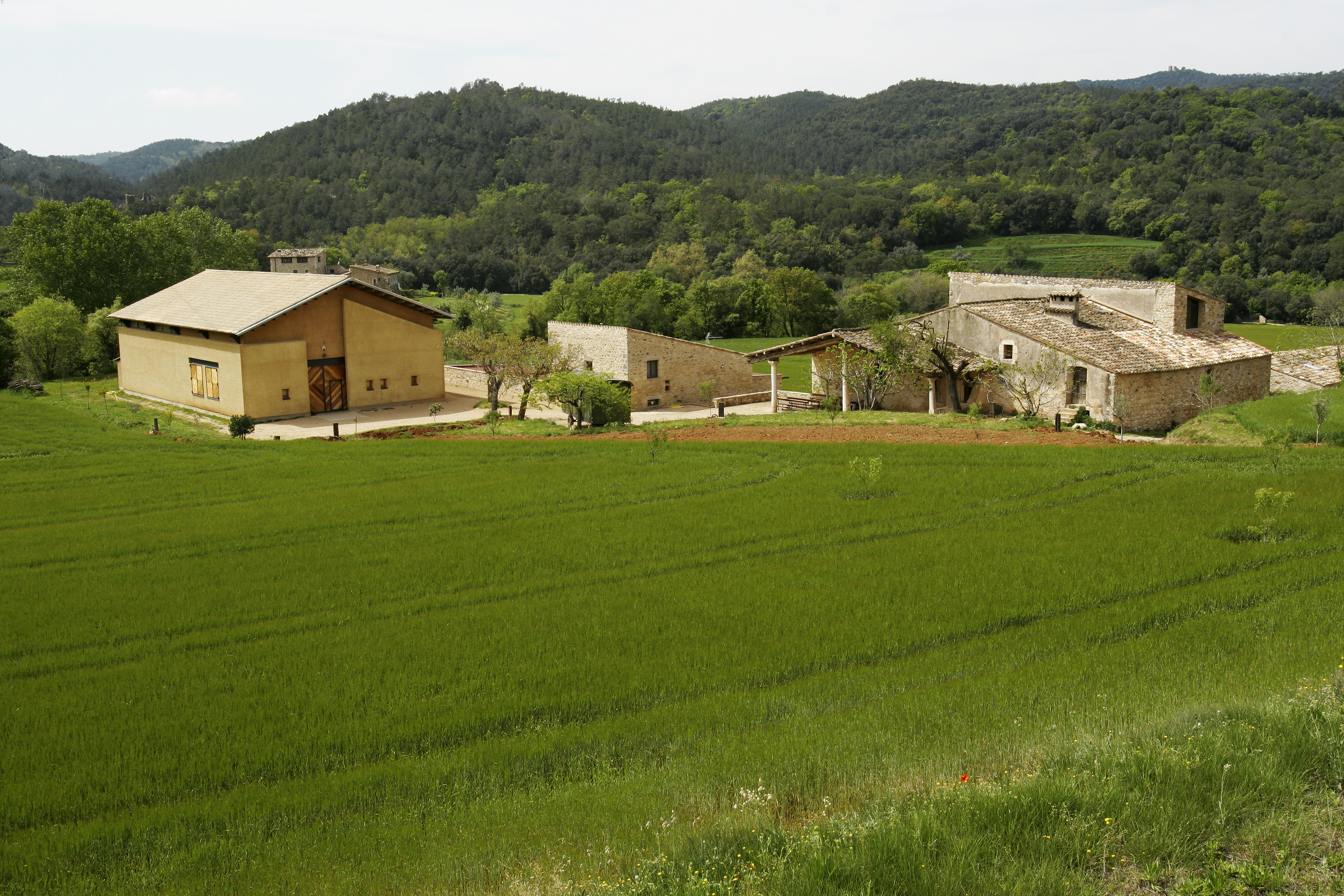 Masia de l'Animal a l'esquena de Celrà | © Jordi Bover